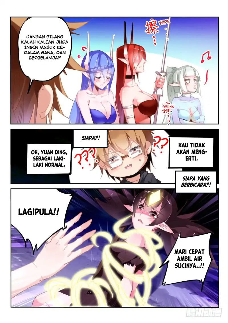 Demon Spirit Seed Manual Chapter 202 Bahasa Indonesia